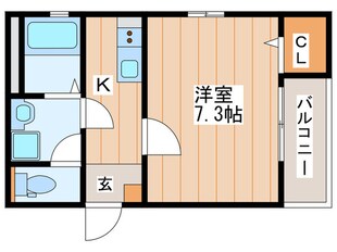 ALEGRIA寝屋川北大利町Eastの物件間取画像